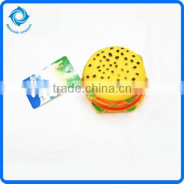 Hamburger Toy Plastic Toy Dog Toy