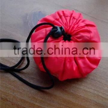 Customized Shape Design Foldable Packaging Backpack Outdoor Folding Cinch Rucksack photo-5