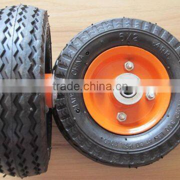 Pneumatic Rubber Wheel 6"x2"