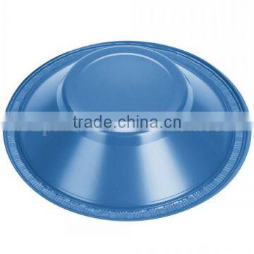 FOOD GRADE 12 oz Disposable Plastic Round Dessert Blue Bowl for Sale,OEM Plastic Disposable Blue Bowl 12 oz photo-3
