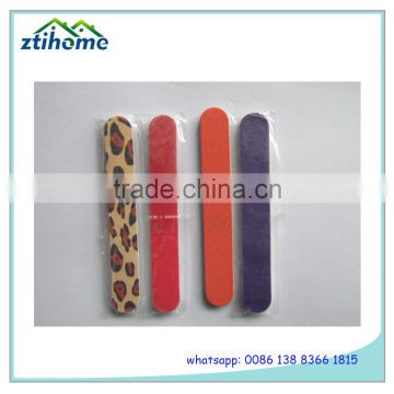 wholesale High quality Emery Board Nail File for Buffing