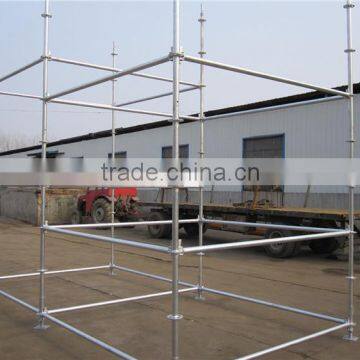 Ringlock Tower Ringlock Scaffolding System Hydraulic Scaffolding