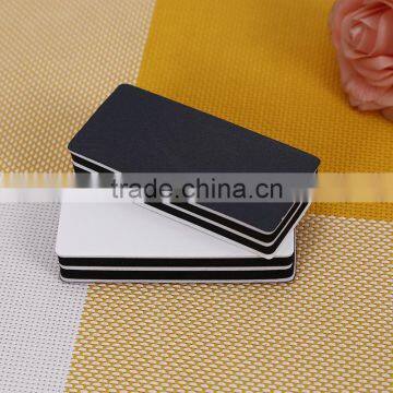 CHX02 OEM Disposalbe Nail File Buffer ,custom Emery Board ,Zabra Nail File