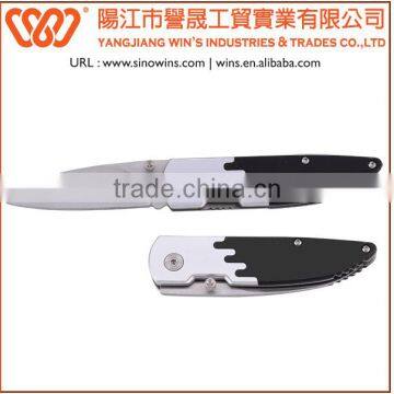Promotional Single Titanium Blade Knife Stainless Steel Pocket Knife photo-3