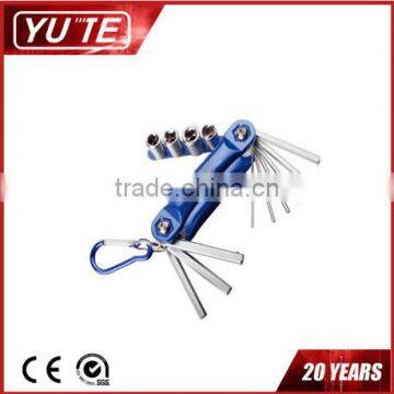 2017 promoting market Yute 13PCS curve allen key set&set of keys