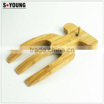 22030 Wooden Salad Hands photo-6