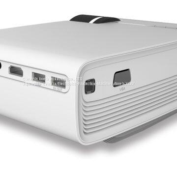 2017 Top Sale Portable LCD Multimedia HD Home Movie LED 3D Projector photo-4