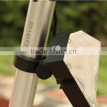 2014 Popular Diamond LED Laser Rechargeable Bike Tail Light