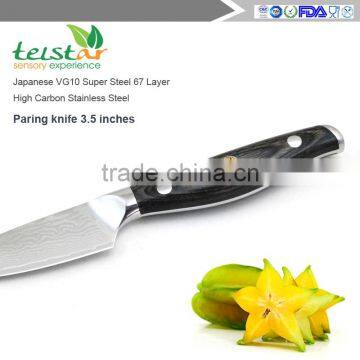 3 Inch Japanese VG10 Damascus Steel Paring Knife photo-3