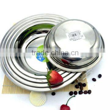 Eco-friendly Bulk Round Deep Catering Dish Dinner Plates photo-5