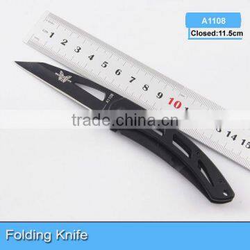 2014 Newest high quality stainless steel pocket folding knife A1108