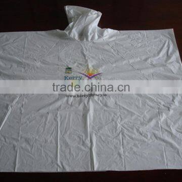 Printed PVC Kid Rain Poncho,Direct Factory/Manufactory Supply photo-2