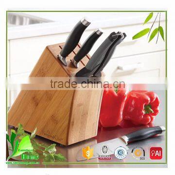 Superior Quality Cheap Bamboo Bamboo Knife Storage In-drawer Block photo-2