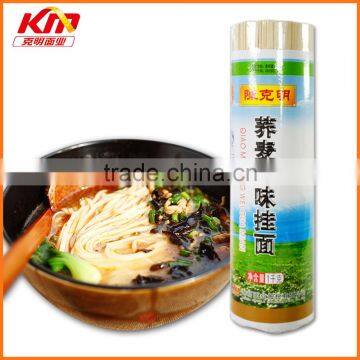 Chinese Hot Selling Soba Somen Noodles With Buckwheat Flour Added photo-3