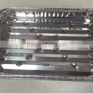 China Made Aluminum Disposable BBQ Tray,BBQ Serving Tray. photo-6