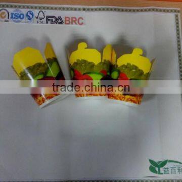 disposable paper noodle box/paper pasta box/food pail