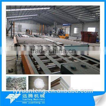 Advanced technology mgo board making and producing line in China