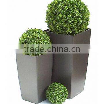 Artificial Topiary Grass Ball Buxus Balls in Planter