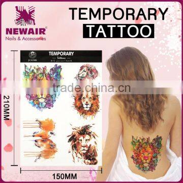 Latest Hot Designs Charm Tribal Tattoo Sexy Belly Temporary Tattoo Designs photo-2