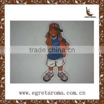 EA1-1014 Happiness Customized Hanging Paper Car Air Freshener photo-4