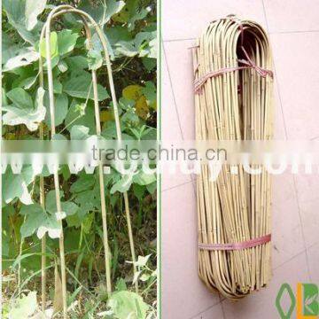 U shape bamboo poles