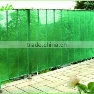 HDPE Outdoor Balcony Protection Privacy WindScreen Balcony Fence Shield Rail Protection Privacy Screen Color Opt