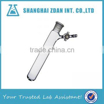 Thick Wall Reaction Tube Glass Stopcock