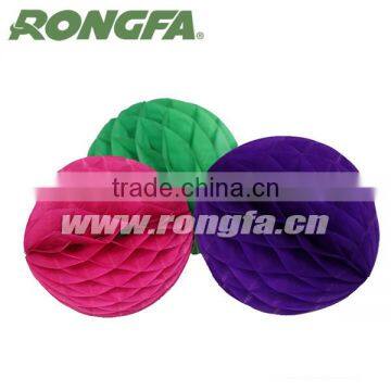 Honeycomb Balls Round Paper Lanterns For Wedding Party