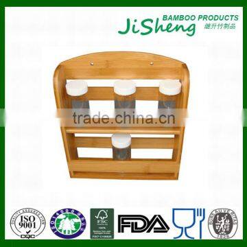 Hot-selling Wholesale Spice Rack, Kitchen Spice Rack, Bamboo Spice Rack Set With LFGB,FDA photo-2