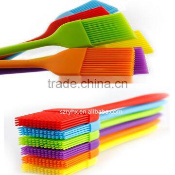Small Baking Bakeware Bread Cook Pastry Oil Cream BBQ Basting pastry silicone Brushes