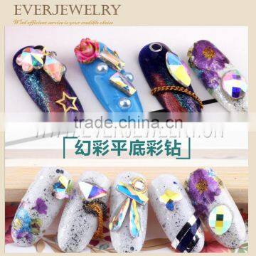 Bling Nail Art Rhinestone Decorations Drop photo-3