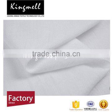 High Quality White 100% Cotton Fabric Used for Garment Fabric photo-3
