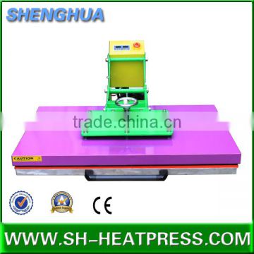 large manual heat press machine for t shirt 70*100