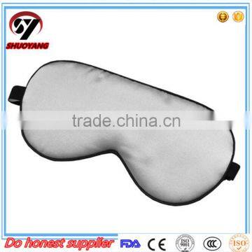 2017 Shuoyang Custom 100% Silk Eye Mask/Logo Printed Eye Mask photo-3