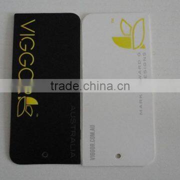 2017 Custom High Quality Paper Hang Tags for Clothing photo-6