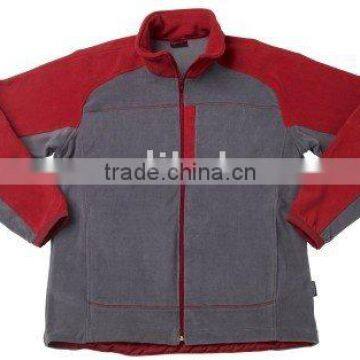 100% polyester men's softshell waterproof jacket