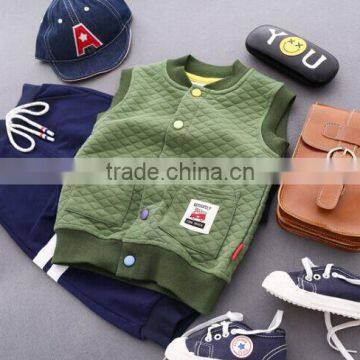 New Out of Season Clothing Cotton Vest for Baby Boy photo-5