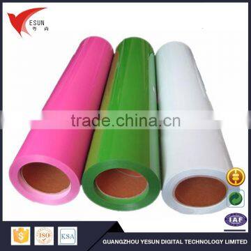 Wholesale Cold Peeling PVC Vinyl Heat Transfer Film Roll T-Shirt Transfer Film photo-2