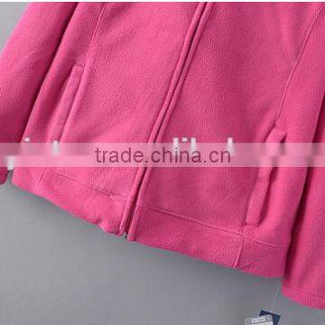 2016 Professional Polar Fleece Manufacturer From JIangxi Province,100% Polyester,DTY 150D/96F 280g Polar Fleece Women Coat 2015 photo-6