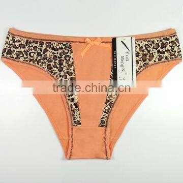 Very Sexy Lepoard Printed Panty Underwear Cotton Girls Briefs photo-5