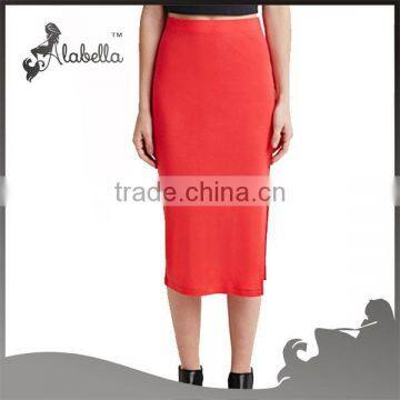 Slit Midi Skirt Latest Skirt Design Pictures of 2015 Hot Selling Sexy Pencil Skirt photo-5