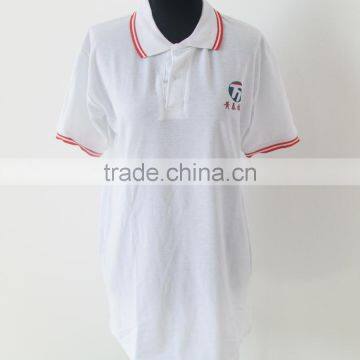 Threaded Sleeve Custom Popular Polo Shirt photo-3
