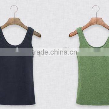 Sexy Promotional Back X-croseed Ladies Vest photo-4