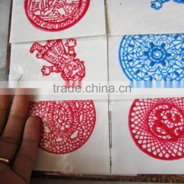 Palm HENNA Mehndi TATTOO STENCIL Rubber Reusable photo-4