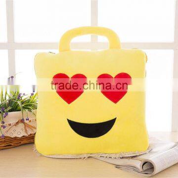 2016 Hot Wholesale Travel Cushions Home Decor Emoji Neck Pillow photo-4