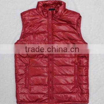 Mens Fashion Down Vest Jacket(MV130057) photo-6