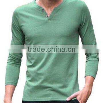 High Quality Mens Cheap Plain T-shirt photo-2