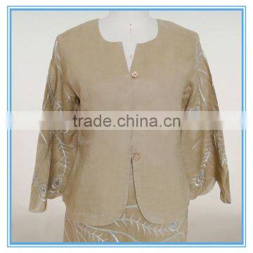 Embroidery Design Ladies Skirt Formal Suits Designs photo-2