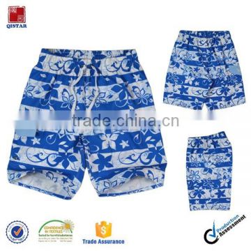 China manufacturer flowered boardshorts beach wear for boys