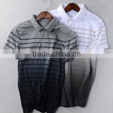 wholesale golf shirts two tone polo tshirts